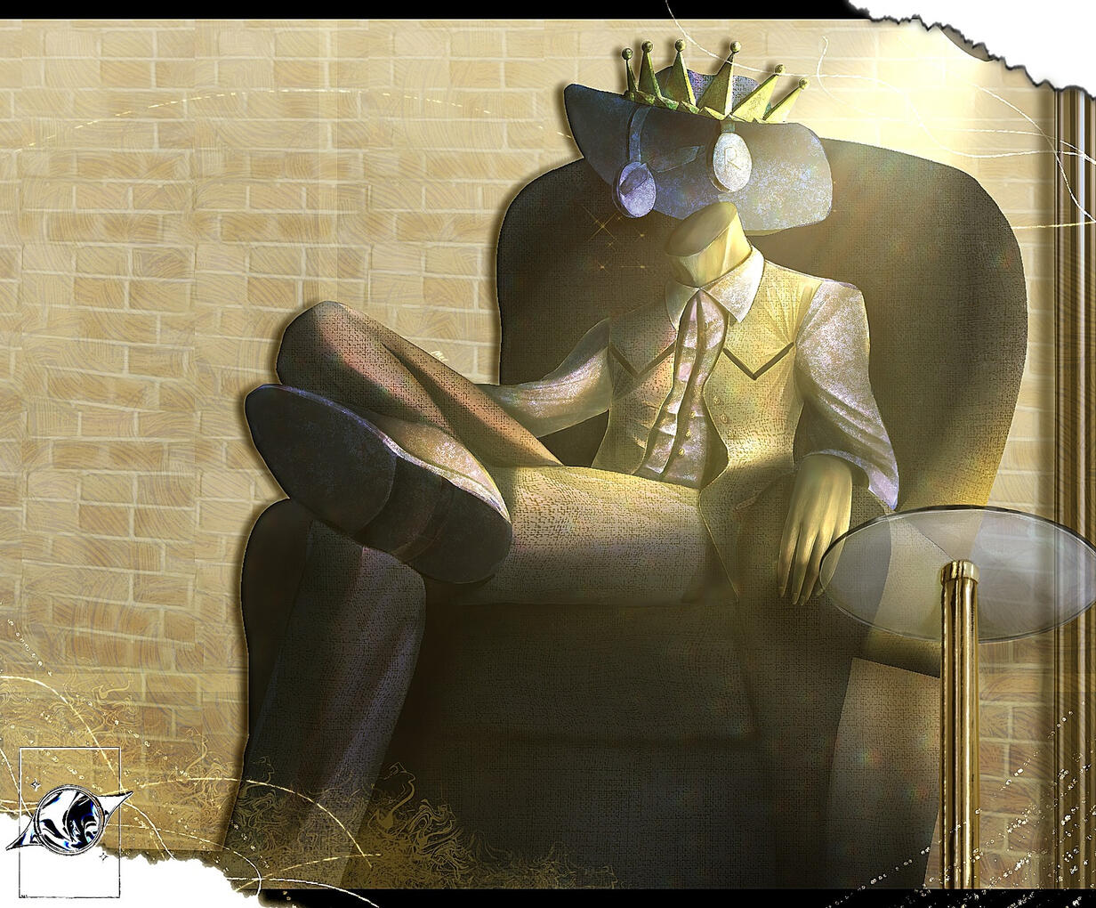 semi-realistic full body